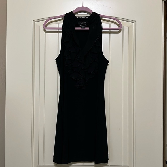 WHBM Front Ruffle LBD - Picture 2 of 7